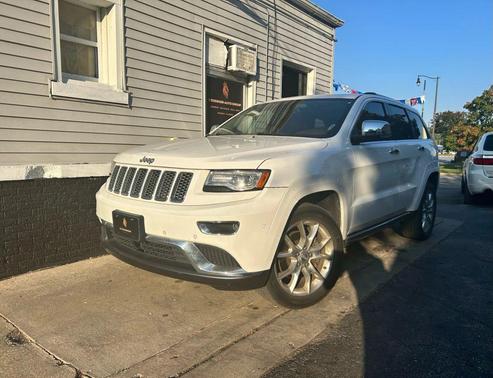 2015 Jeep Grand Cherokee Summit