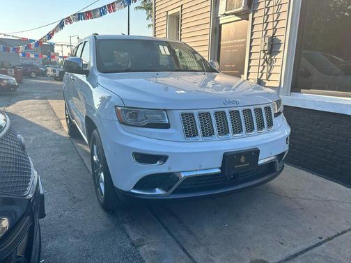 2015 Jeep Grand Cherokee Summit