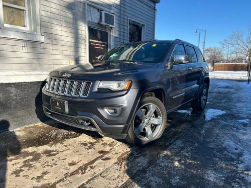 2015 Jeep Grand Cherokee Overland