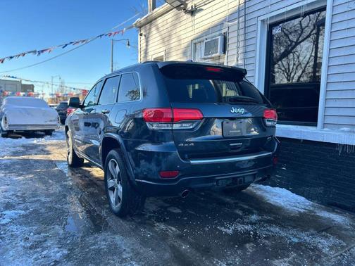 2015 Jeep Grand Cherokee Overland