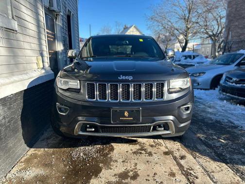 2015 Jeep Grand Cherokee Overland