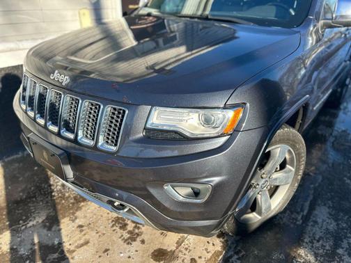 2015 Jeep Grand Cherokee Overland
