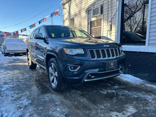 2015 Jeep Grand Cherokee Overland