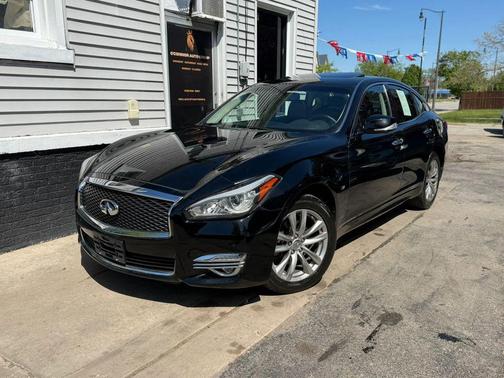 Black Obsidian 2019 INFINITI Q70 3.7X LUXE