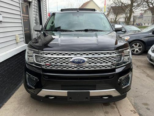 Agate Black 2020 Ford Expedition Max Platinum