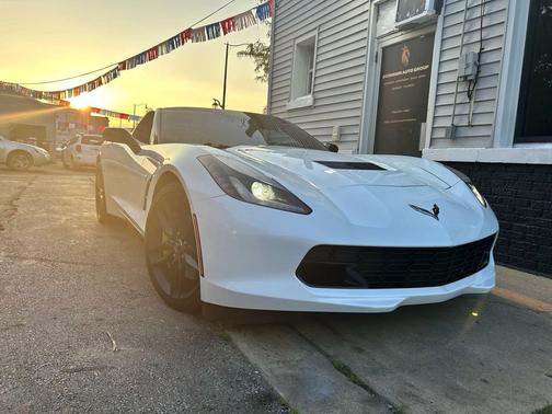 2014 Chevrolet Corvette Stingray Z51