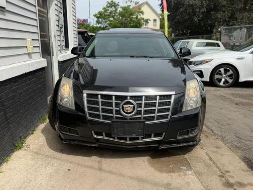 Black 2012 Cadillac CTS Luxury