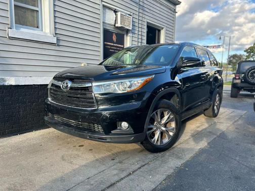 2015 Toyota Highlander XLE