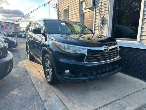 2015 Toyota Highlander XLE