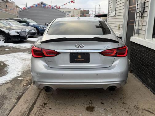 2018 INFINITI Q50 3.0t LUXE