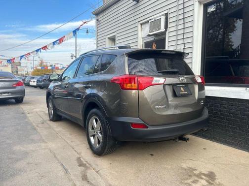 2015 Toyota RAV4 XLE