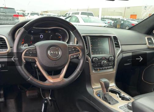 2016 Jeep Grand Cherokee Summit