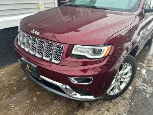 2016 Jeep Grand Cherokee Summit