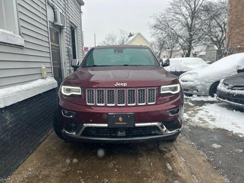 2016 Jeep Grand Cherokee Summit