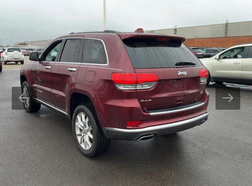 2016 Jeep Grand Cherokee Summit