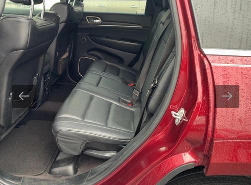 2016 Jeep Grand Cherokee Summit