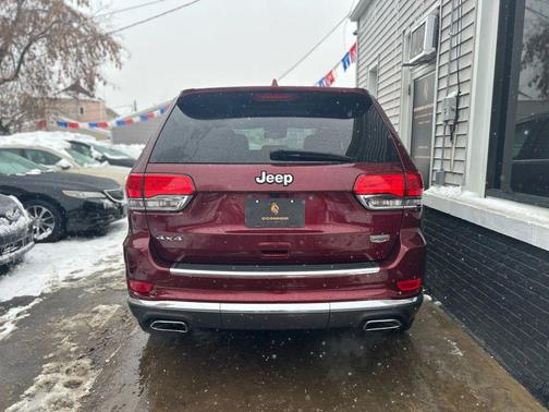 2016 Jeep Grand Cherokee Summit