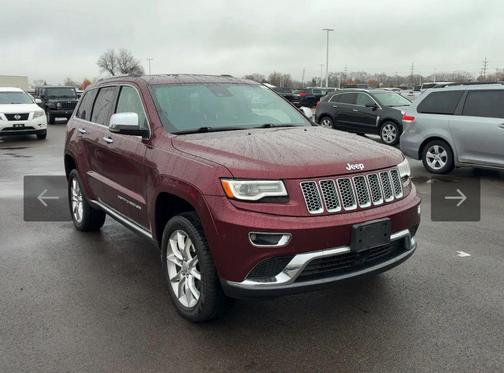 2016 Jeep Grand Cherokee Summit