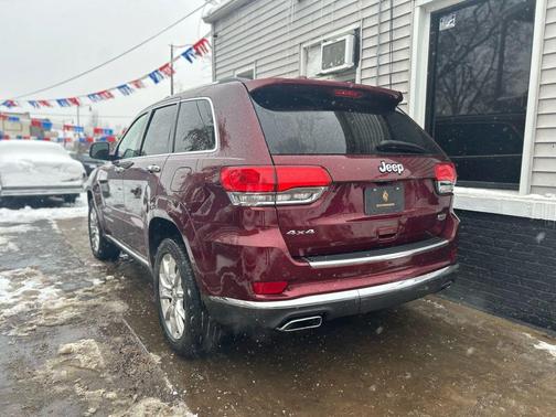 2016 Jeep Grand Cherokee Summit