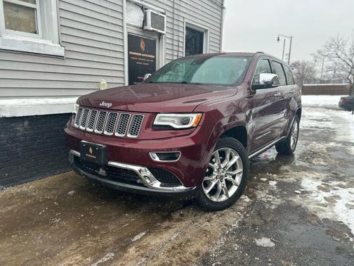 2016 Jeep Grand Cherokee Summit