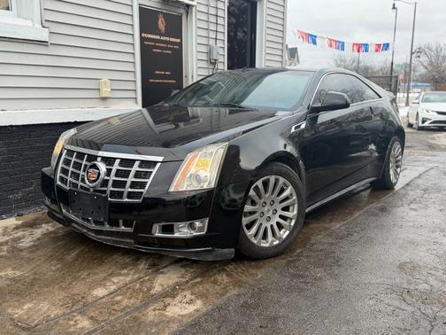 2013 Cadillac CTS Performance