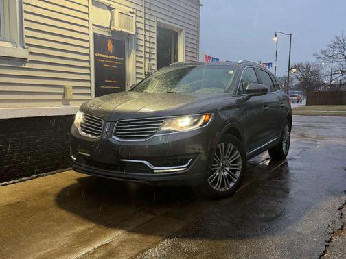 2018 Lincoln MKX Reserve