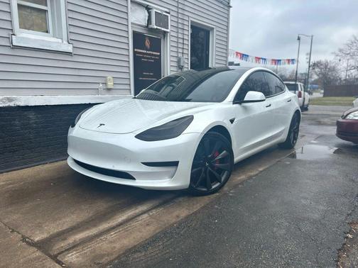 2020 Tesla Model 3 Performance