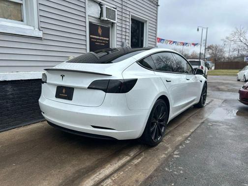 2020 Tesla Model 3 Performance