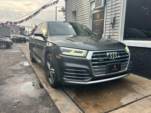2018 Audi SQ5 3.0T Prestige