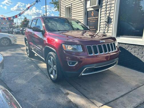 2016 Jeep Grand Cherokee Limited