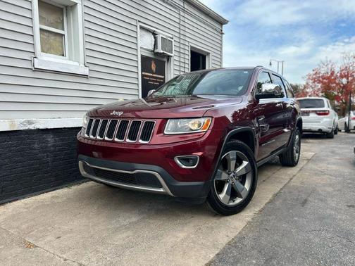 2016 Jeep Grand Cherokee Limited