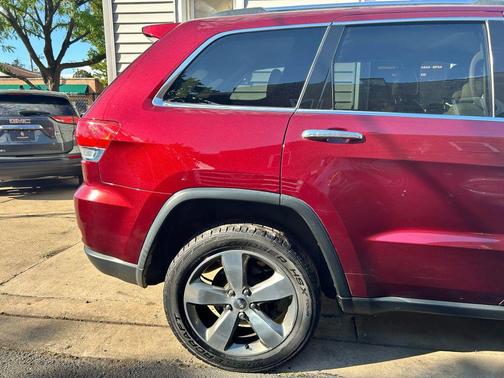 2016 Jeep Grand Cherokee Limited