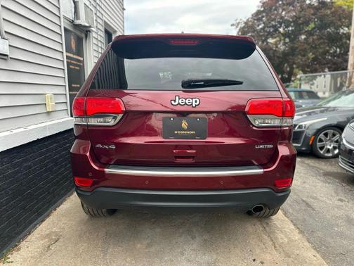2016 Jeep Grand Cherokee Limited