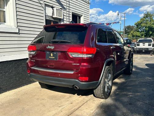 2016 Jeep Grand Cherokee Limited