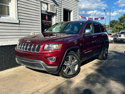 2016 Jeep Grand Cherokee Limited