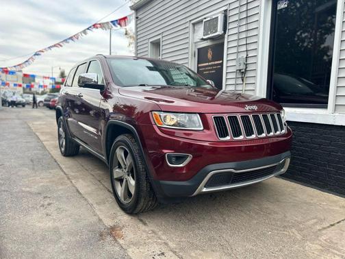 2016 Jeep Grand Cherokee Limited
