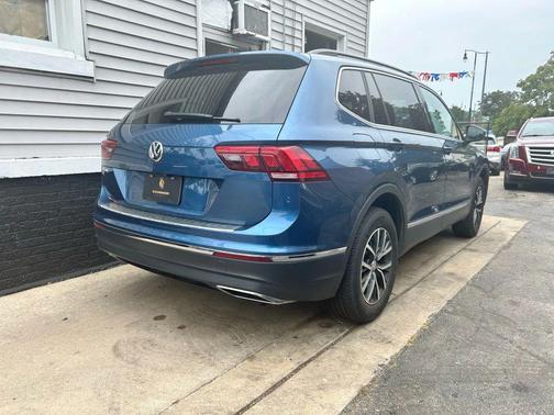 2020 Volkswagen Tiguan 2.0T SE