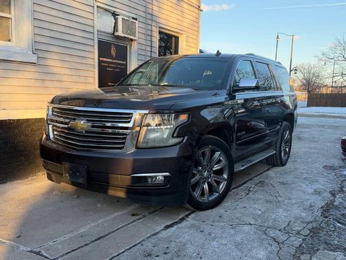 2015 Chevrolet Tahoe LTZ