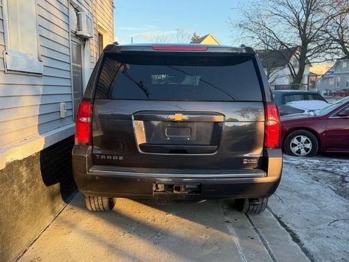 2015 Chevrolet Tahoe LTZ