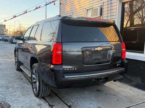 2015 Chevrolet Tahoe LTZ