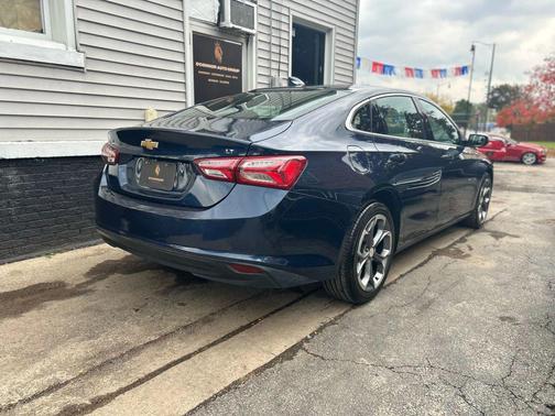 2022 Chevrolet Malibu LT