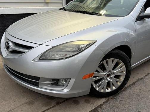 Brilliant Silver Metallic 2010 Mazda Mazda6 i Touring