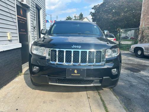 2012 Jeep Grand Cherokee Overland