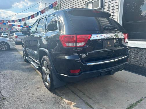2012 Jeep Grand Cherokee Overland