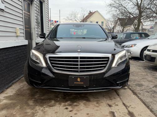 2014 Mercedes-Benz S-Class 4MATIC