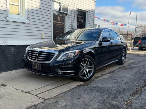 2014 Mercedes-Benz S-Class 4MATIC
