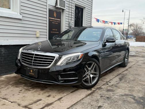 2014 Mercedes-Benz S-Class 4MATIC