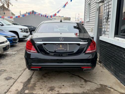 2014 Mercedes-Benz S-Class 4MATIC