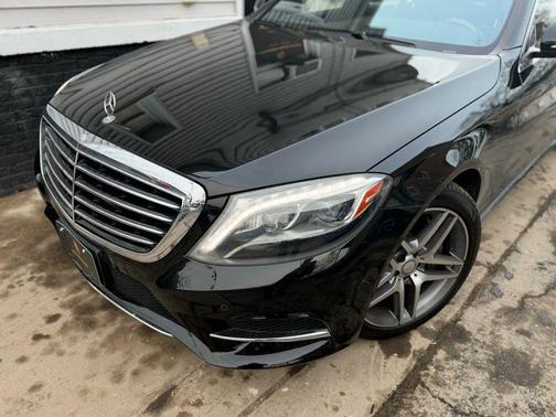 2014 Mercedes-Benz S-Class 4MATIC