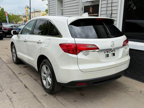 White 2014 Acura RDX Technology